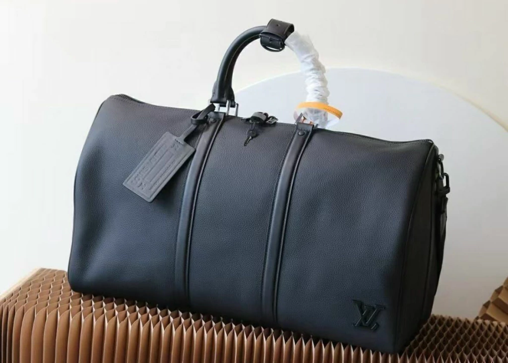Mala Louis Vuitton Preta Linha Italiana