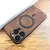 Case para iPhone Luxo PU Leather Deer , Magsafe Tampa de carga sem fio, 16, 15, 13 - loja online