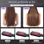 Escova alisadora de cabelo elétrica moda profissional alisador de cabelo de cer