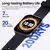 Relógio Haylou S6 Smartwatch 2.01" Display HD Inteligente