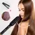 Escova alisadora de cabelo elétrica moda profissional alisador de cabelo de cer na internet