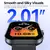 Relógio Haylou S6 Smartwatch 2.01" Display HD Inteligente - voltexpress