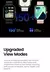 Relógio Haylou S6 Smartwatch 2.01" Display HD Inteligente - voltexpress