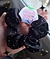 Scrunchies strass.