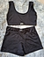 Conjunto de lycra.