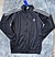 Campera retro adidas friza.