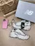 TÊNIS NB 1000 BRANCO CINZA FEMININO na internet