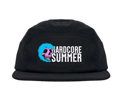 BONÉ "HARDCORE SUMMER" FIVE PANEL