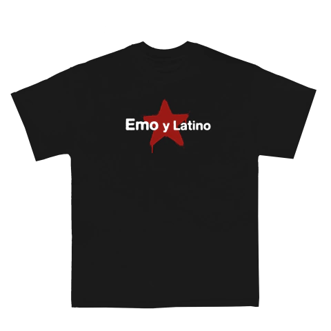CAMISETA "EMO Y LATINO"