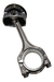 Biela E Pistao Original Vw Gol Up Fox Voyage 1.0 3cc - comprar online