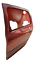 Porta Traseira Esquerda Renault Clio 2001 A 2011 Vermelha - comprar online