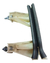 Guia Canaleta Vidro Traseiro Direito C4 Picasso 2007/2013 - comprar online
