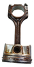 Biela Com Pistao Vw Fox Gol 1.6 Motor Ea111