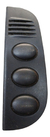 Botão Moldura Falso Painel Esquerdo C Citroen C3 2003 A 2012