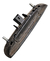 Maçaneta Tampa Traseira Original Peugeot 307 2002 A 2012
