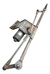Maquina Motor Limpador Parabrisa Original Ford Fiesa 97 A 02 na internet