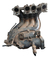 Coletor De Admissao Original Vw Golf Bora 2.0 Automatico - loja online