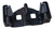 Batente Fechadura Porta Malas Fiesta Sedan 2004 A 2014 - comprar online