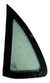 Vidro Fixo Traseiro Esquerdo Original Citroen C3 2003 A 2008 - comprar online