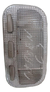 Luz De Teto Cortesia Peugeot 206