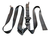 Cinto Traseiro Direito Original Vw Fox 2003 A 2009 5z0857806