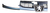 Grade Parachoque Superior Central Peugeot 206 1999 A 2011 - loja online