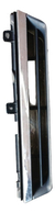 Grade Radiador Omega 92 A 98 Com Friso Cromado Com Detalhe