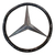 Emblema Caminhão Mercedes Benz Original Com Detalhes