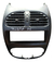 Moldura Difusor Central Ar Peugeot 206 2004 A 2004