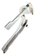 Imagem do Braço Dobradiça Capo Esquerdo Citroen C3 Aircross 2014
