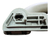 Imagem do Alça De Teto Pqp Volkswagen Bora Golf 1999 A 2007 Original
