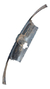 Imagem do Grade Parachoque Superior Central Peugeot 206 1999 A 2011