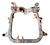 Agregado Quadro Suspensao Original Gm Vectra 2006 A 2012