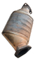 Imagem do Catalisador Original Vw Passat Alemao Audi 1999