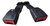 Engate Duplo Cinto Traseiro Original Vw Gol G2 G3 G4 - comprar online