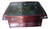 Tampa Traseira Original Fiat Uno Mille 1995 Vermelha
