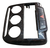 Moldura Painel Botão Ar Central Comando Citroen C3 Aircross