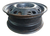 Roda De Ferro Aro 13 Original Vw Gol Saveiro Parati 4 Furos - Desmonte Meu Querido