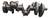 Eixo Virabrequim Vw Up Gol Polo Nivus Tcross 1.0 3cc Tsi - loja online