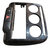 Moldura Painel Botão Ar Central Comando Citroen C3 Aircross na internet