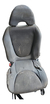 Kit Jogo De Banco Original Honda Fit 2003 A 2008 Tecido na internet