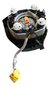 Capa Buzina Bolsa Airbag Volante Original Vw Tiguan 08 A 12 - comprar online