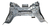 Agregado Suspensao Original Citroen C4 Picasso 2008 A 2012