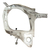 Oculos Alojamento Farol Lado Esquerdo Gm Meriva 2002 A 2012