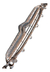Grade Dianteira Superior Parachoque Citroen C4 Lounge 2018 - loja online