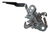 Fechadura Trava Fecho Inferior Capo Citroen C3 2003 A 2011 - comprar online