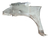 Paralama Diteito Original Gm Meriva 2002 A 2012 Branco - comprar online