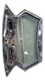 Tampa Traseira Original Fiat Palio 1996 A 1999 Com Detalhe na internet