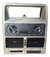 Moldura Central Comando Ar Painel Fiat Elba Uno 1992 A 1999