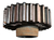 Engrenagem Virabrequim Original Vw Fox Gol G5 0301052630 - Desmonte Meu Querido